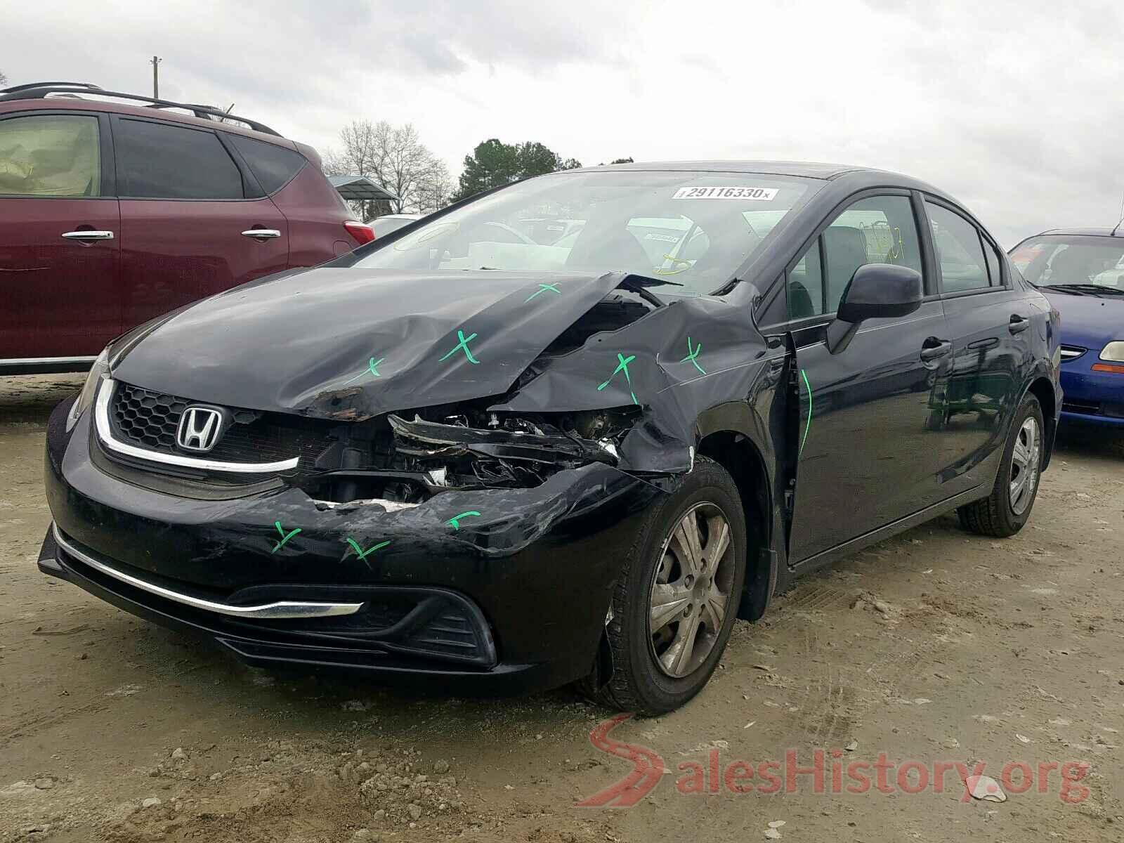 3N1CE2CP3HL358522 2013 HONDA CIVIC