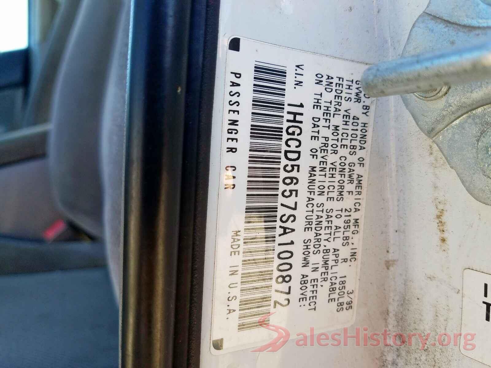 KNDPM3ACXL7807201 1995 HONDA ACCORD