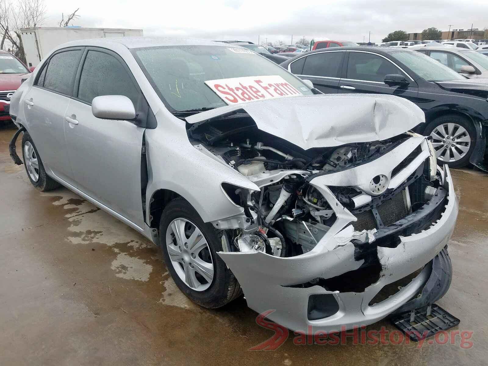 3VWC17AU3HM526763 2011 TOYOTA COROLLA