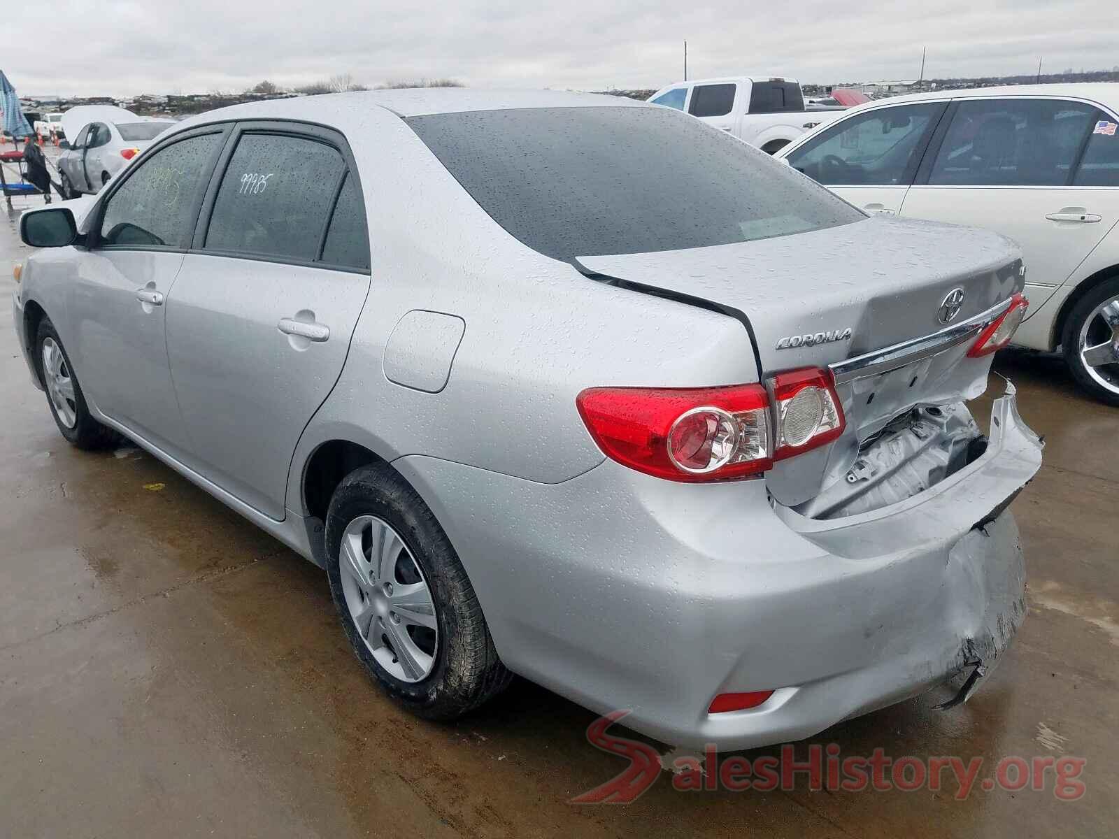 3VWC17AU3HM526763 2011 TOYOTA COROLLA