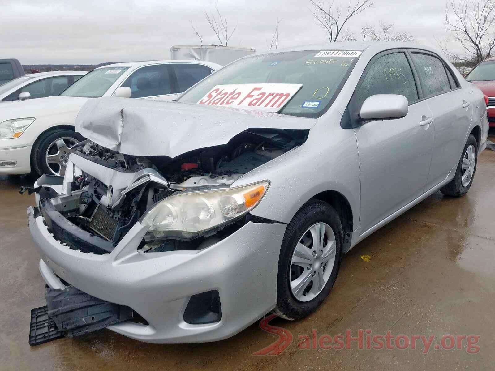 3VWC17AU3HM526763 2011 TOYOTA COROLLA