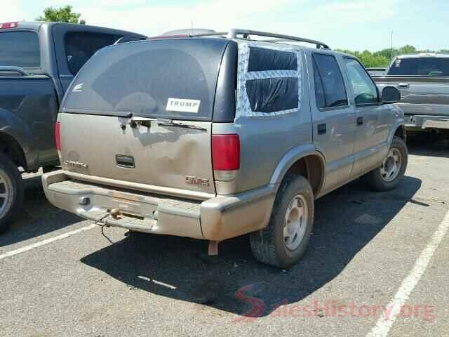 4JGDA5HB5JB154013 1998 GMC JIMMY