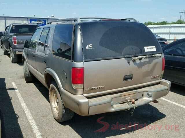 4JGDA5HB5JB154013 1998 GMC JIMMY