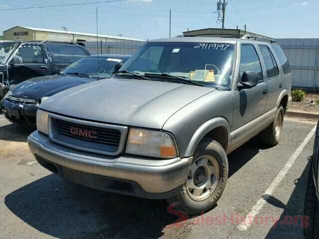 4JGDA5HB5JB154013 1998 GMC JIMMY