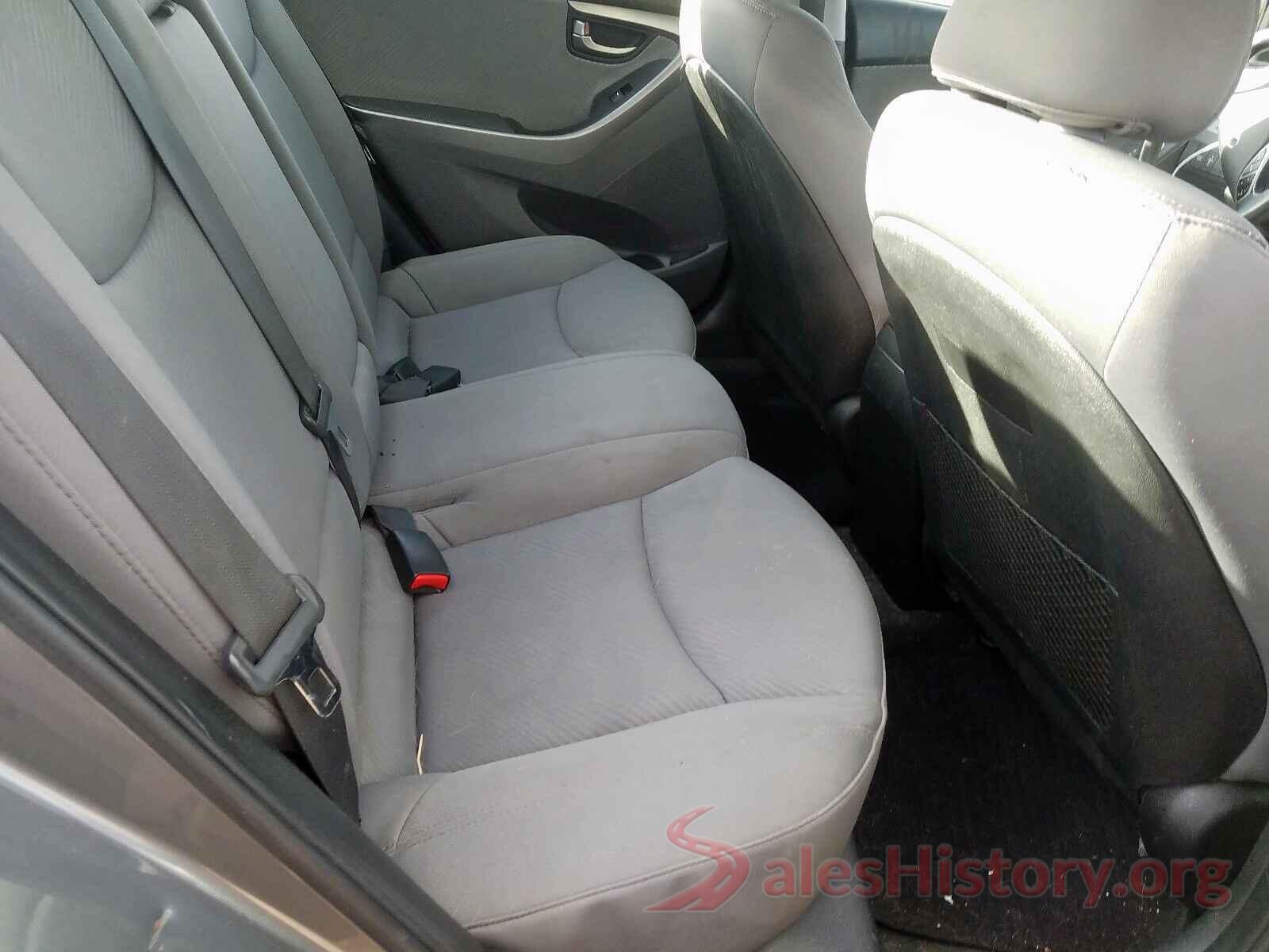 5YFBURHE1HP672586 2013 HYUNDAI ELANTRA