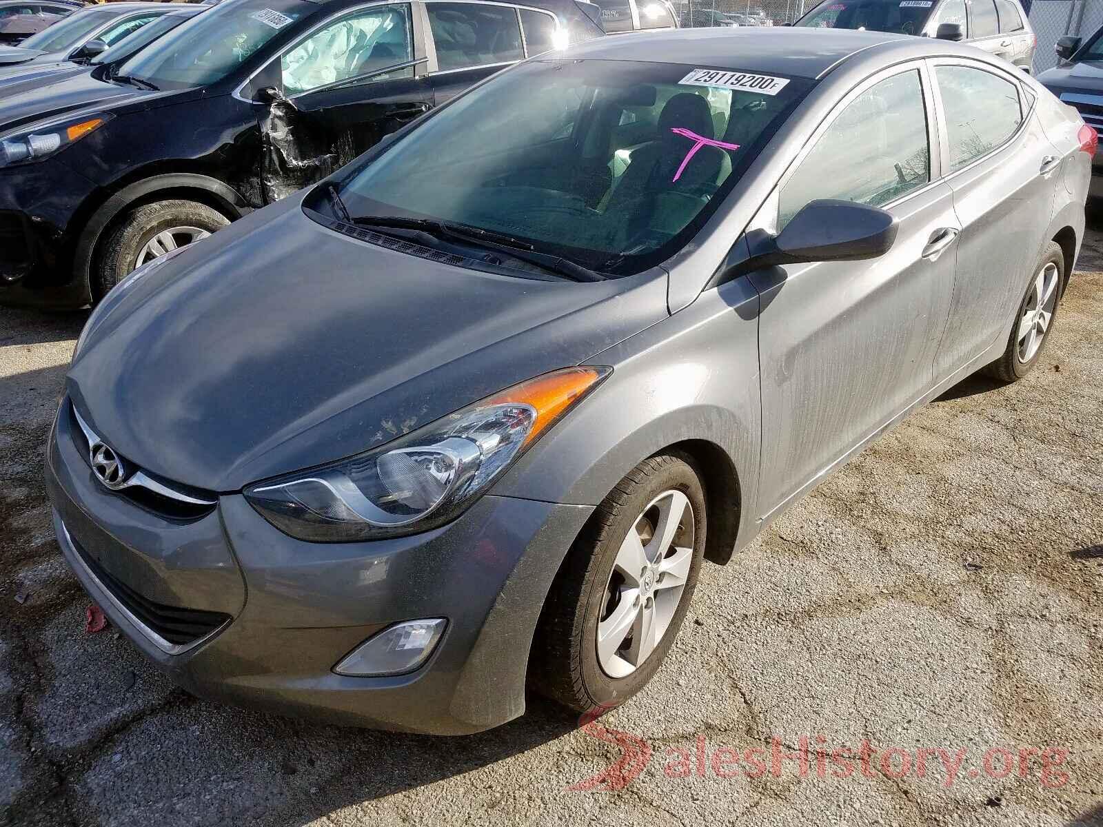 5YFBURHE1HP672586 2013 HYUNDAI ELANTRA