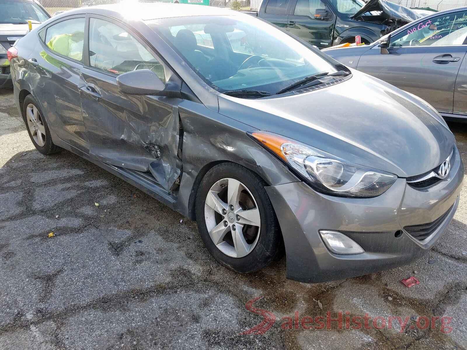 5YFBURHE1HP672586 2013 HYUNDAI ELANTRA