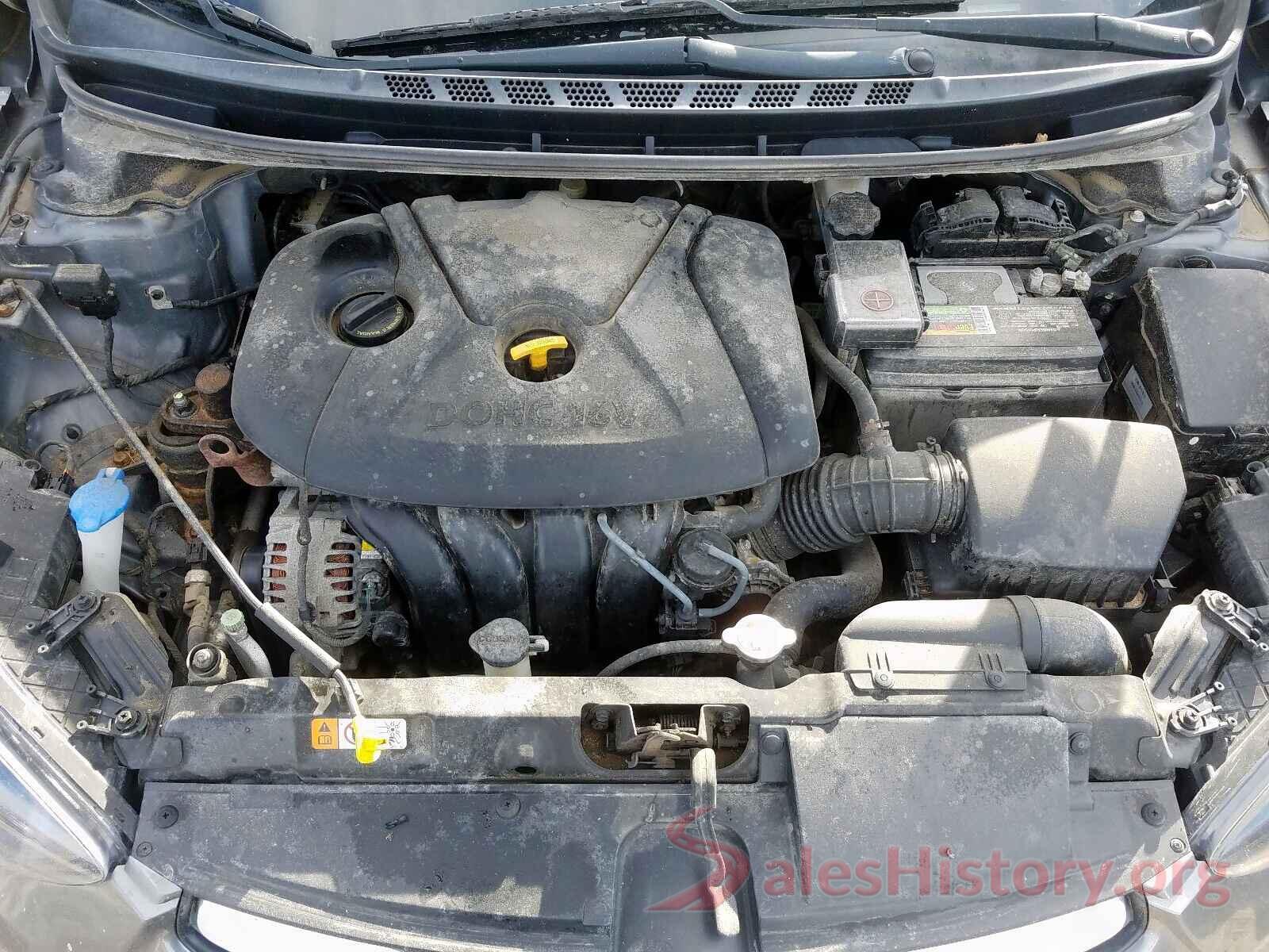 5YFBURHE1HP672586 2013 HYUNDAI ELANTRA