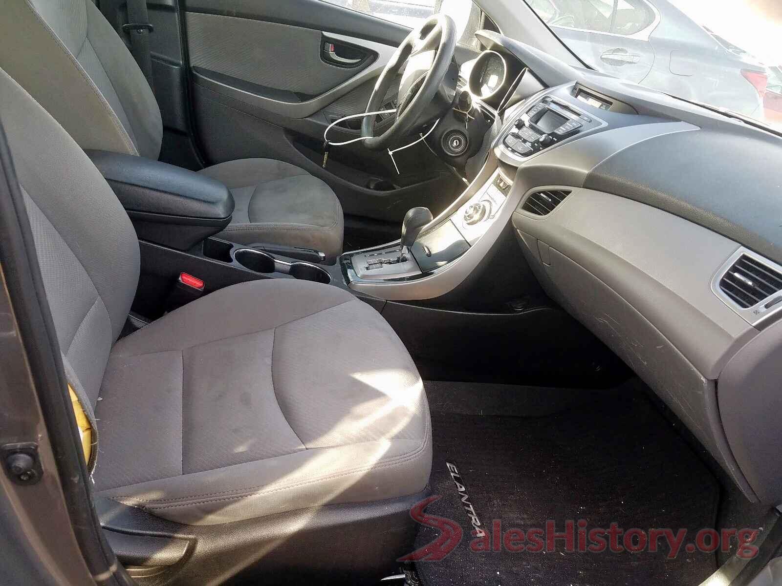 5YFBURHE1HP672586 2013 HYUNDAI ELANTRA