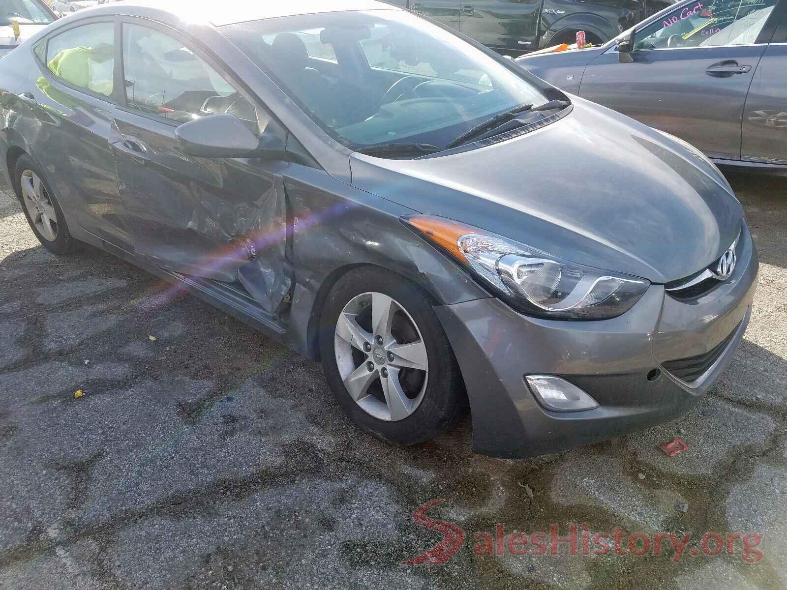 5YFBURHE1HP672586 2013 HYUNDAI ELANTRA