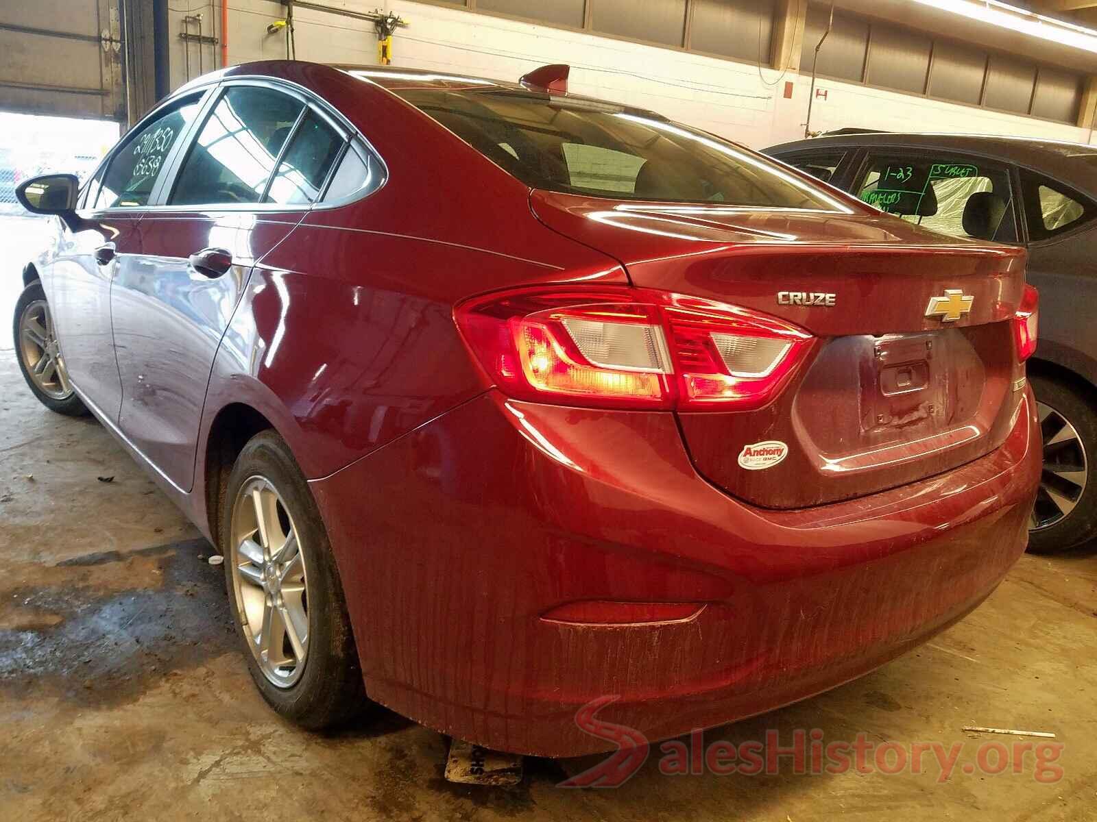 1N6AA1EK4HN540870 2016 CHEVROLET CRUZE