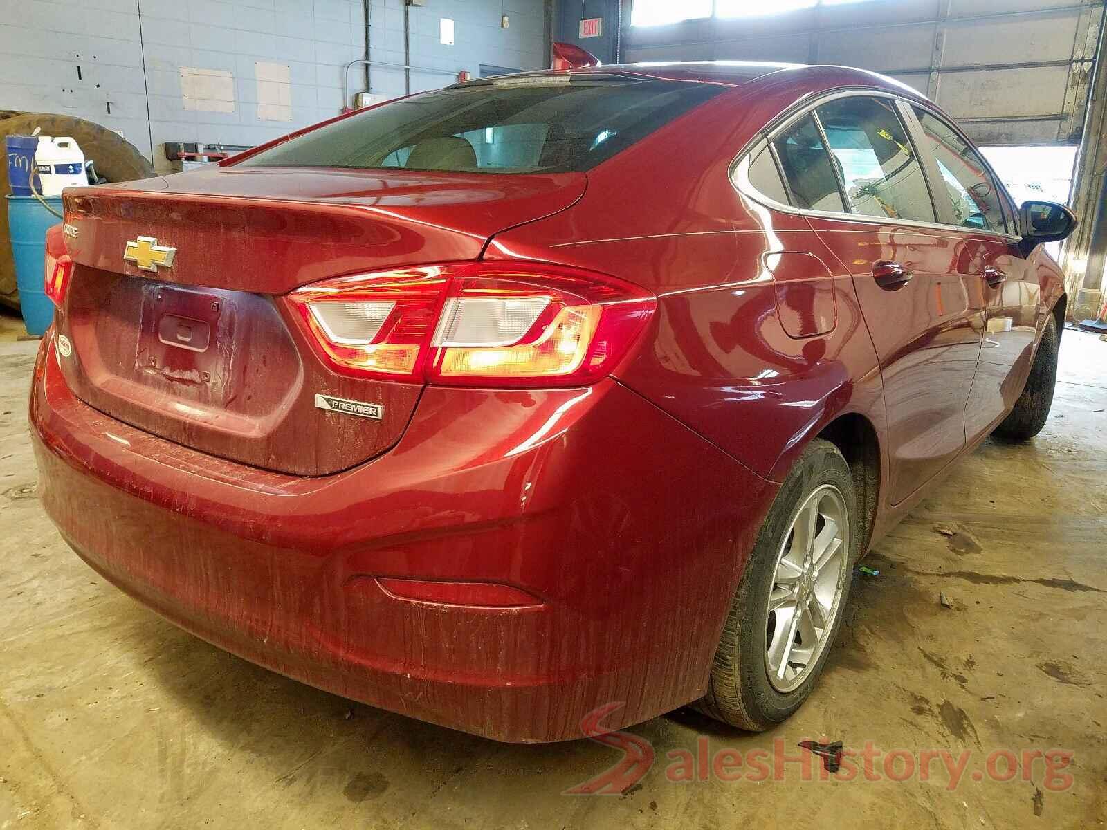 1N6AA1EK4HN540870 2016 CHEVROLET CRUZE