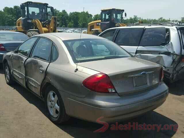 3C4NJDBB7KT641581 2002 FORD TAURUS