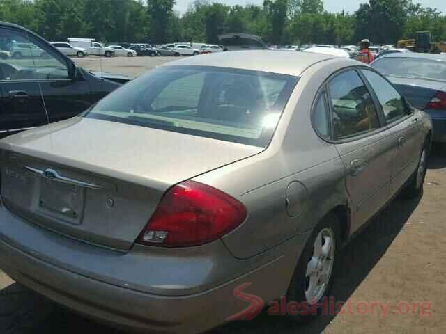 3C4NJDBB7KT641581 2002 FORD TAURUS