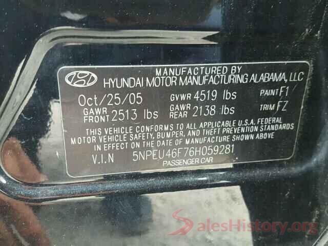 5N1AZ2MS4KN148963 2006 HYUNDAI SONATA