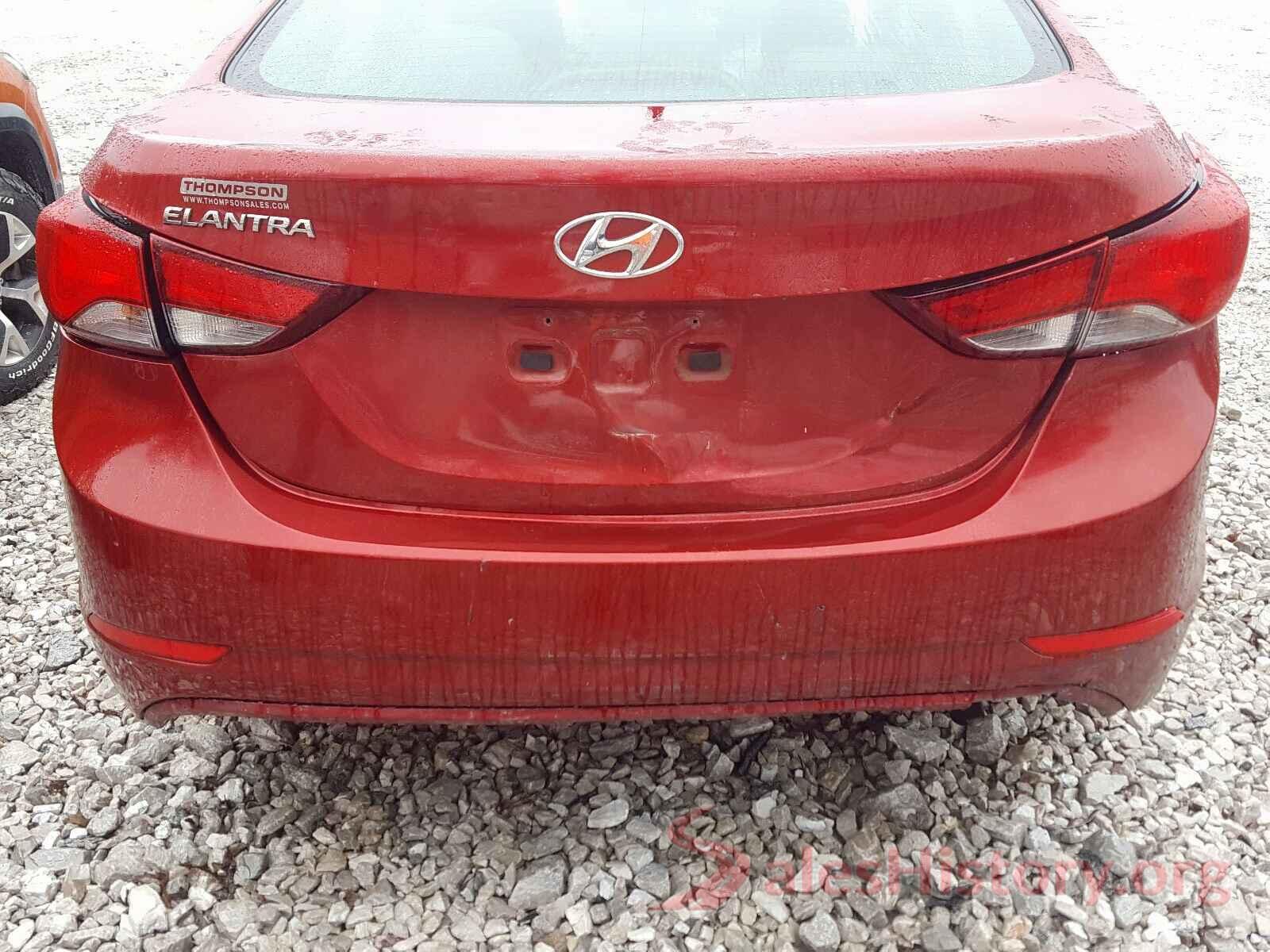 3KPF24AD8KE130714 2014 HYUNDAI ELANTRA