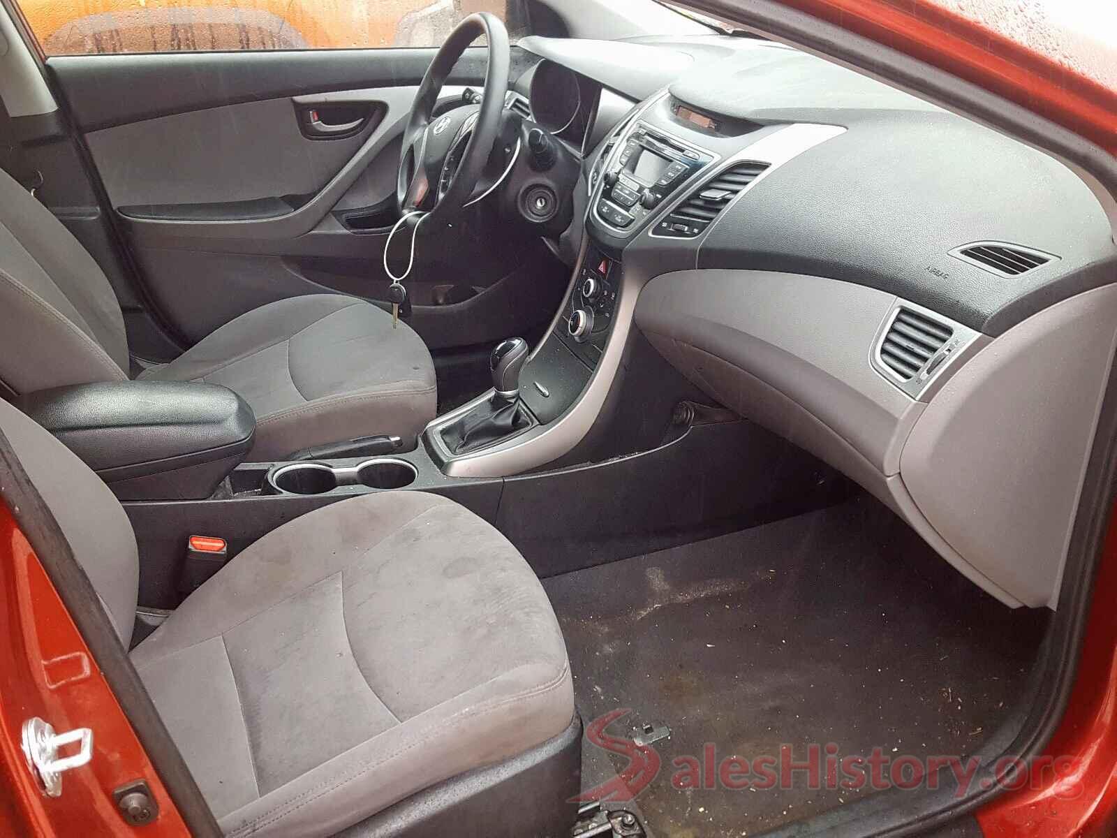 3KPF24AD8KE130714 2014 HYUNDAI ELANTRA