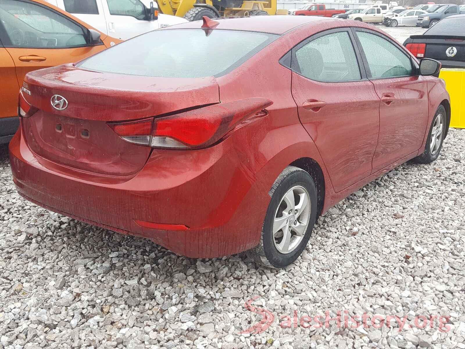 3KPF24AD8KE130714 2014 HYUNDAI ELANTRA