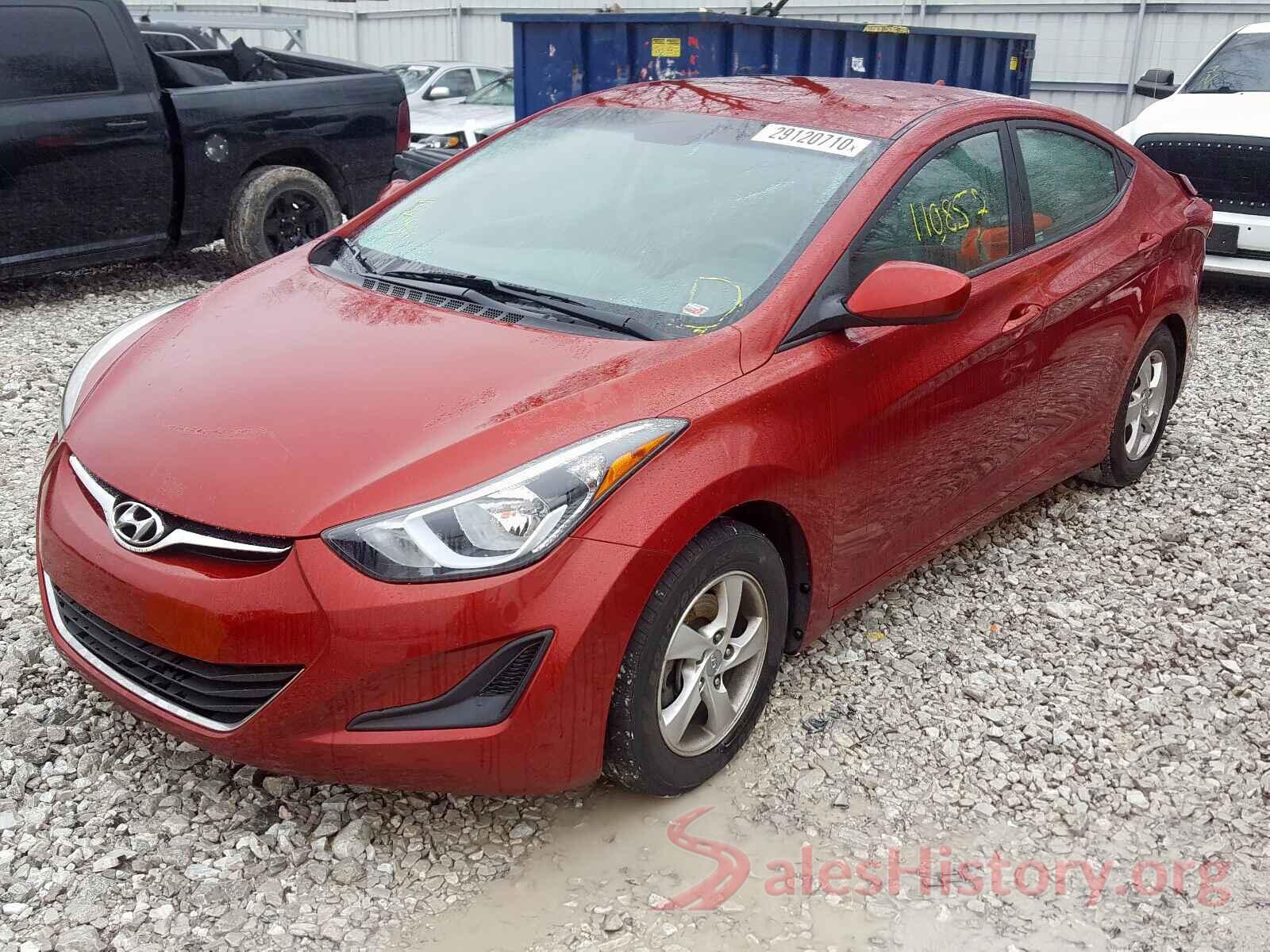 3KPF24AD8KE130714 2014 HYUNDAI ELANTRA