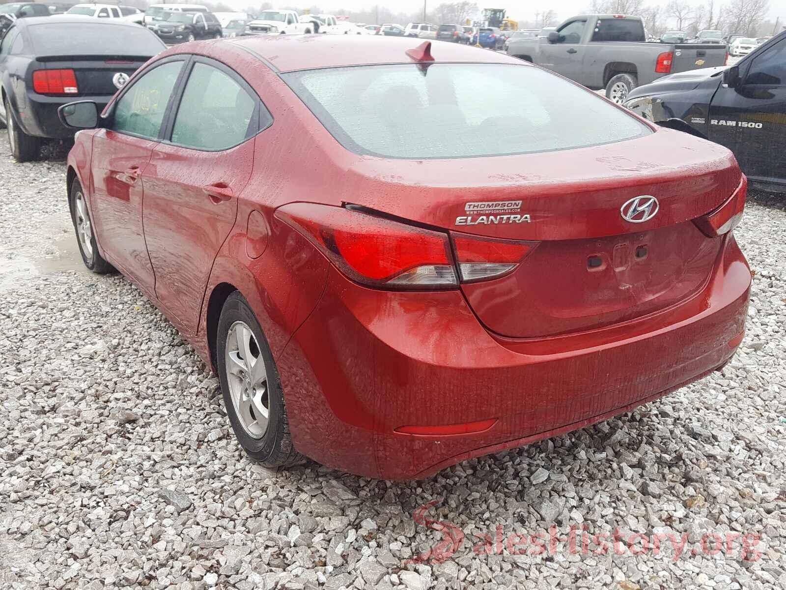 3KPF24AD8KE130714 2014 HYUNDAI ELANTRA