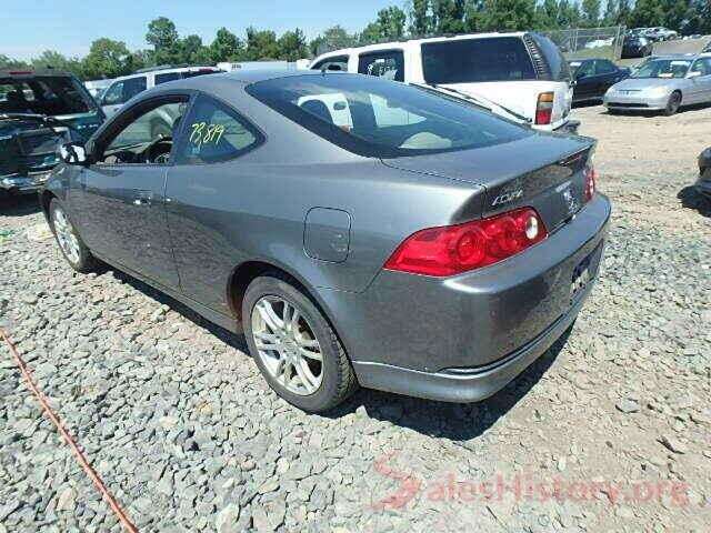 1HGCV1F38JA099802 2005 ACURA RSX