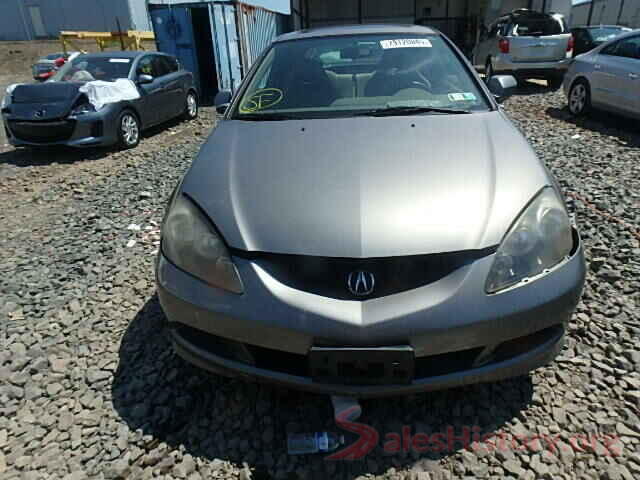 1HGCV1F38JA099802 2005 ACURA RSX