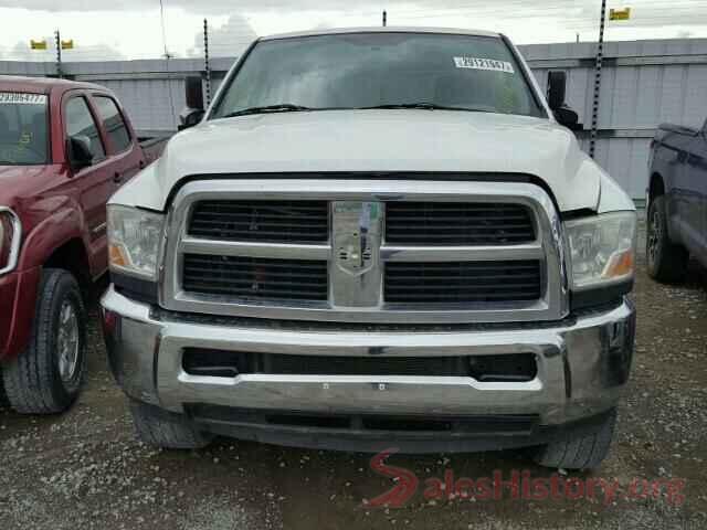 3TMCZ5AN5KM199198 2010 DODGE RAM 2500