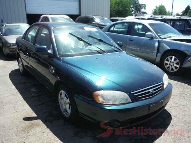 JM1BM1X77G1282762 2003 KIA SPECTRA