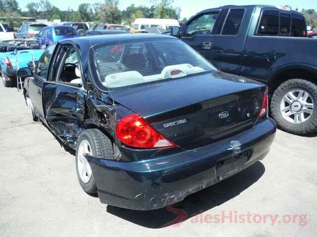 JM1BM1X77G1282762 2003 KIA SPECTRA