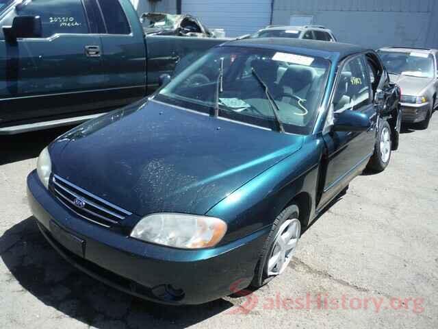 JM1BM1X77G1282762 2003 KIA SPECTRA