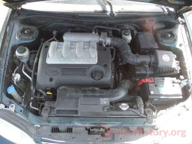 JM1BM1X77G1282762 2003 KIA SPECTRA