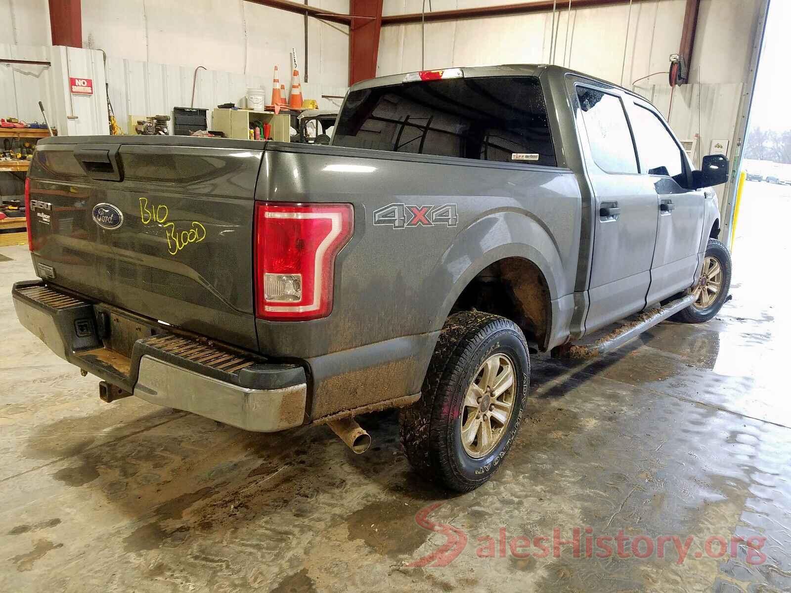 3KPFL4A78JE257422 2017 FORD F150