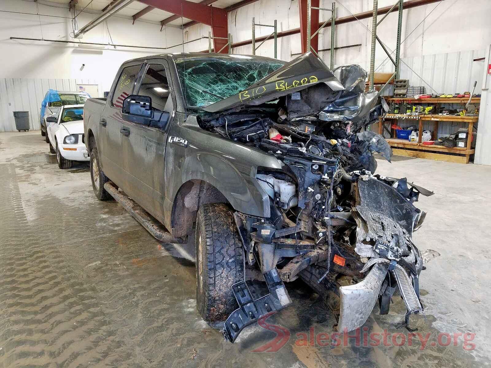 3KPFL4A78JE257422 2017 FORD F150