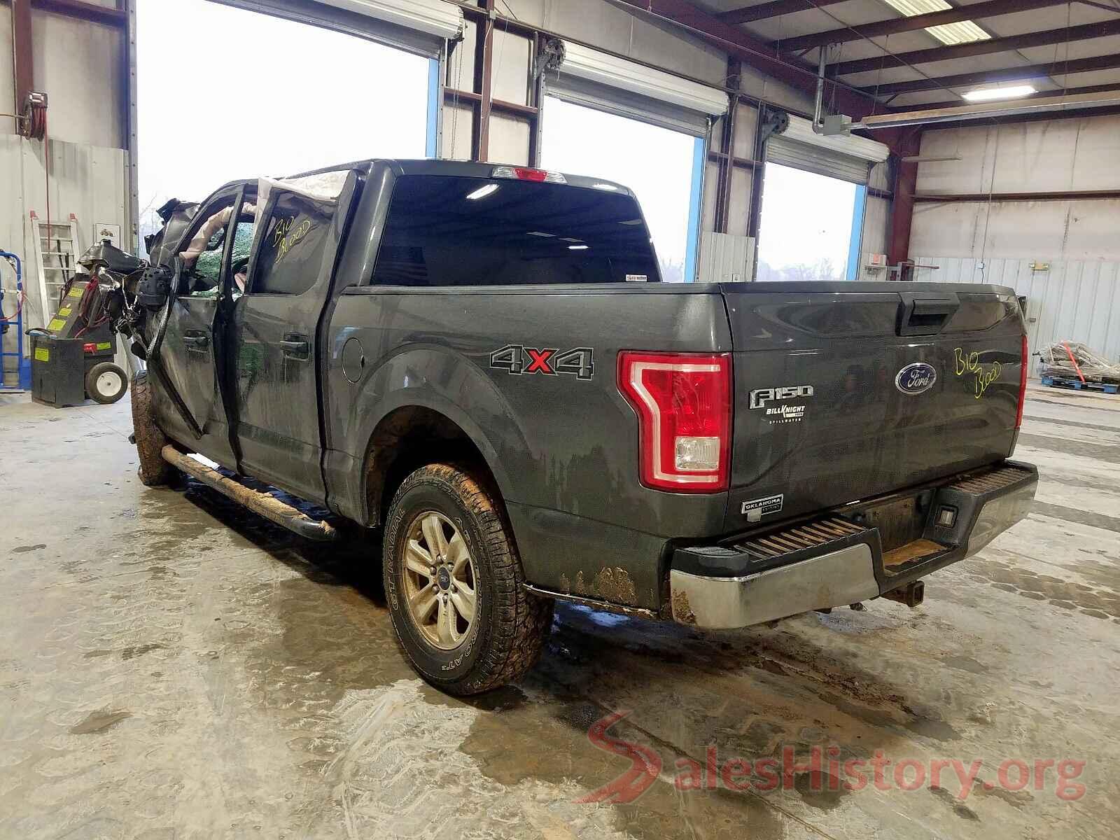 3KPFL4A78JE257422 2017 FORD F150