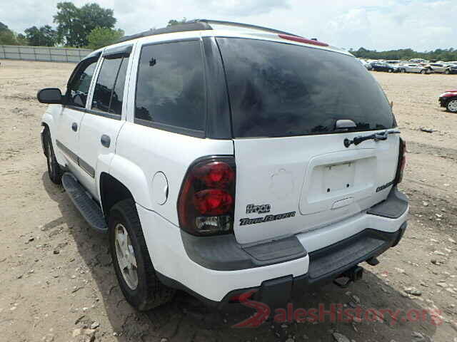 5NPD84LF0HH033564 2002 CHEVROLET TRAILBLAZE