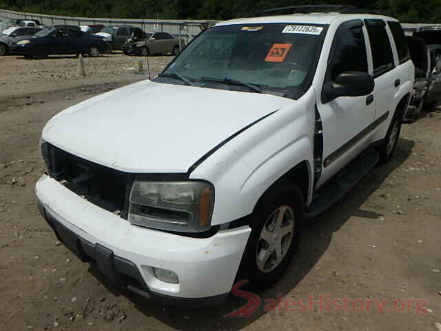 5NPD84LF0HH033564 2002 CHEVROLET TRAILBLAZE