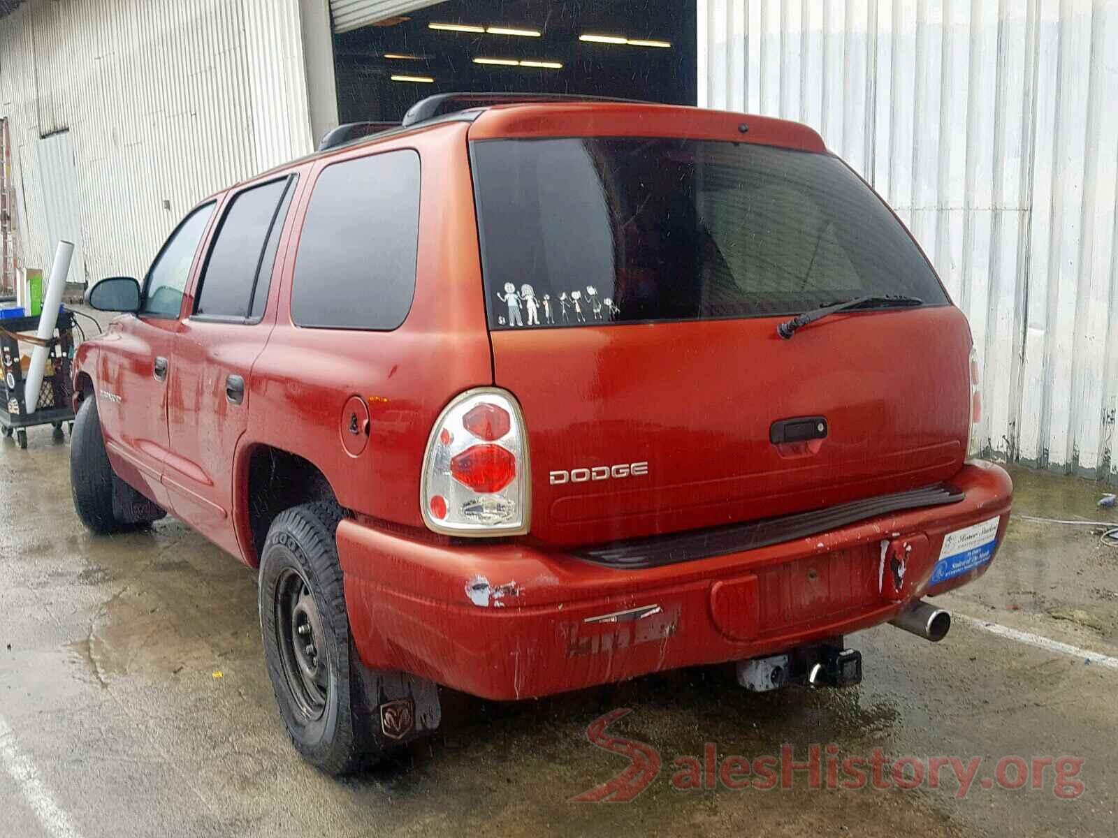 JA4AZ3A32JZ052189 1999 DODGE DURANGO