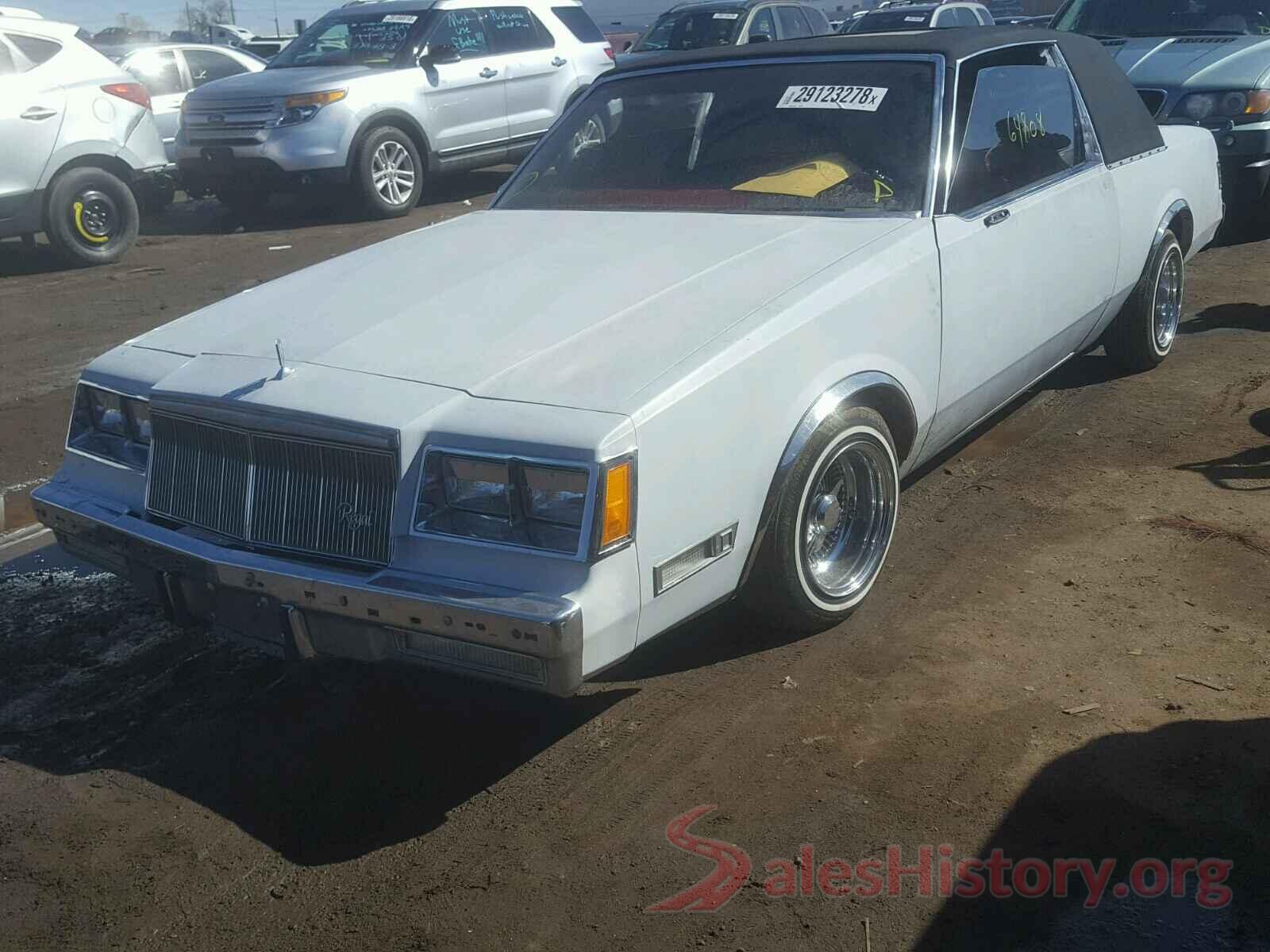 5NMZT3LB5JH092995 1983 BUICK REGAL