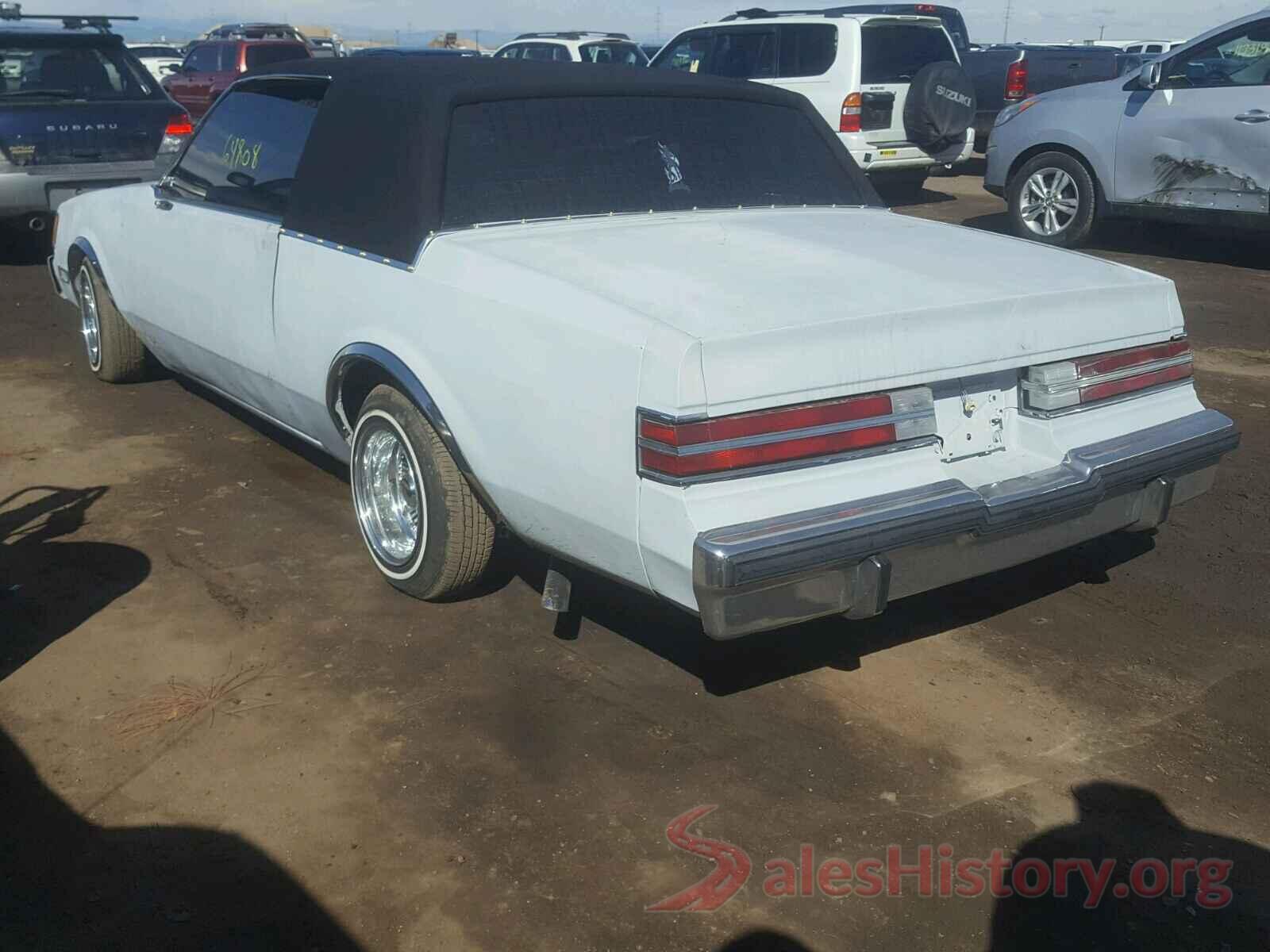 5NMZT3LB5JH092995 1983 BUICK REGAL