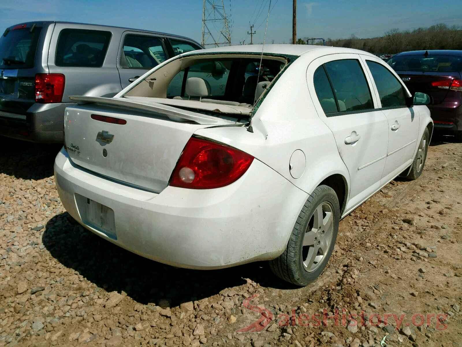 1C4PJLCB7HW508825 2006 CHEVROLET COBALT