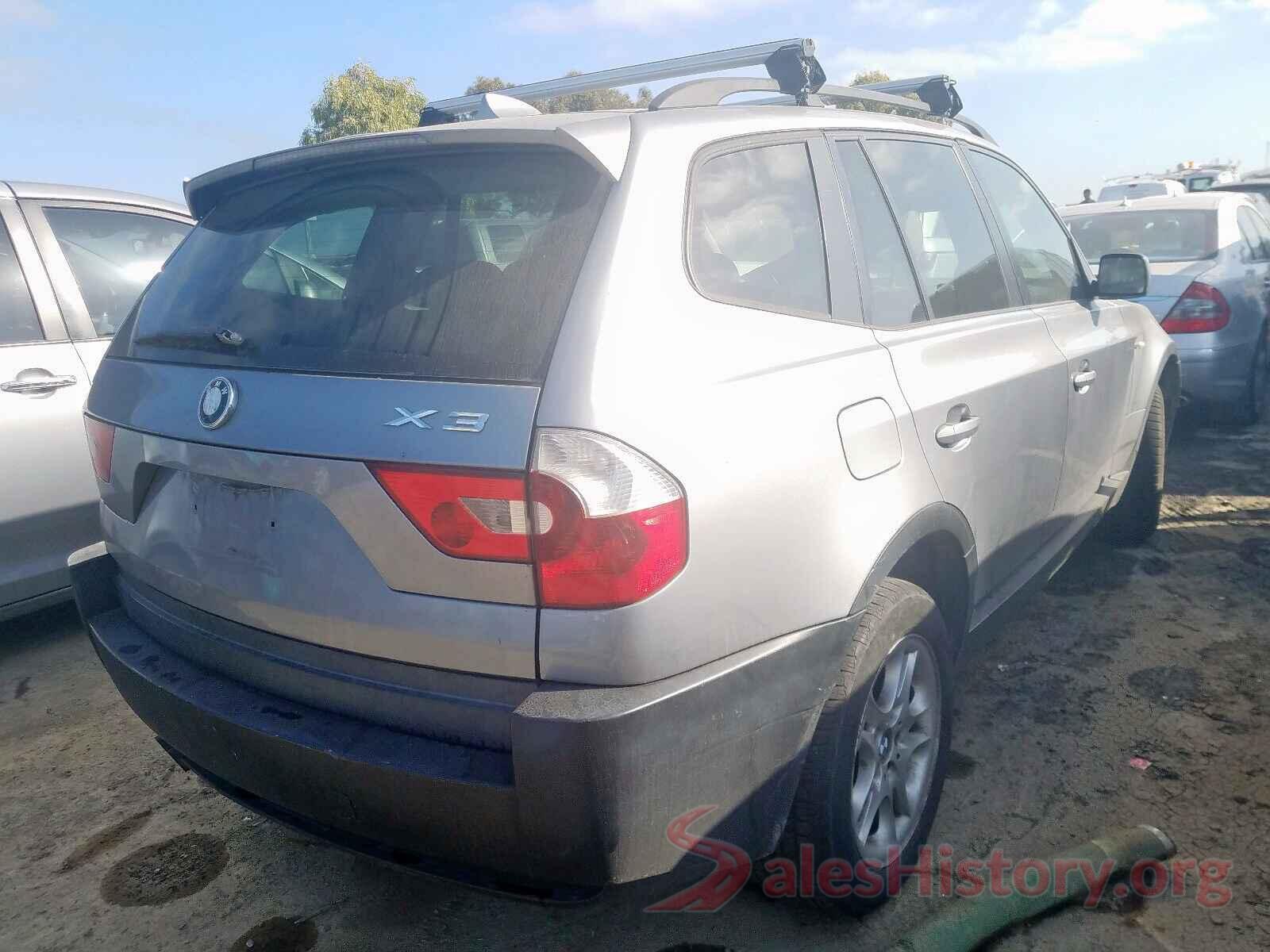 SHHFK7H44LU220430 2004 BMW X3