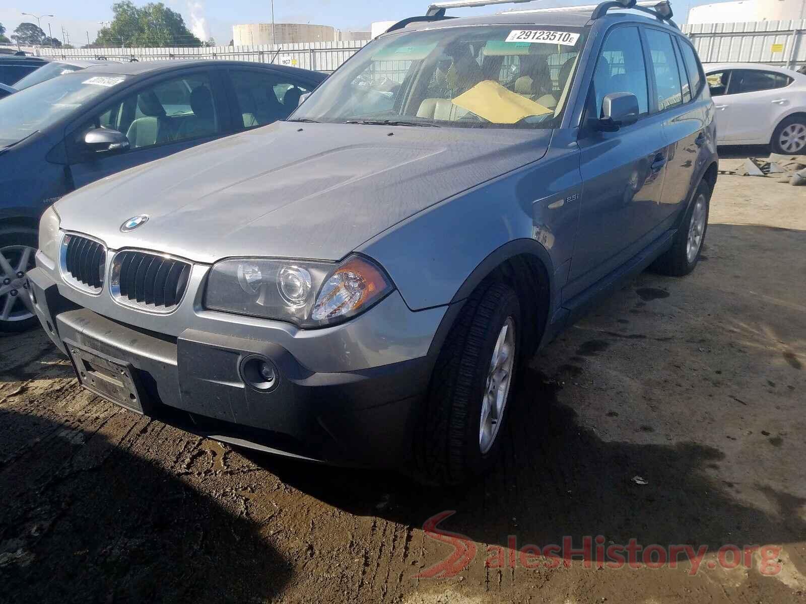 SHHFK7H44LU220430 2004 BMW X3