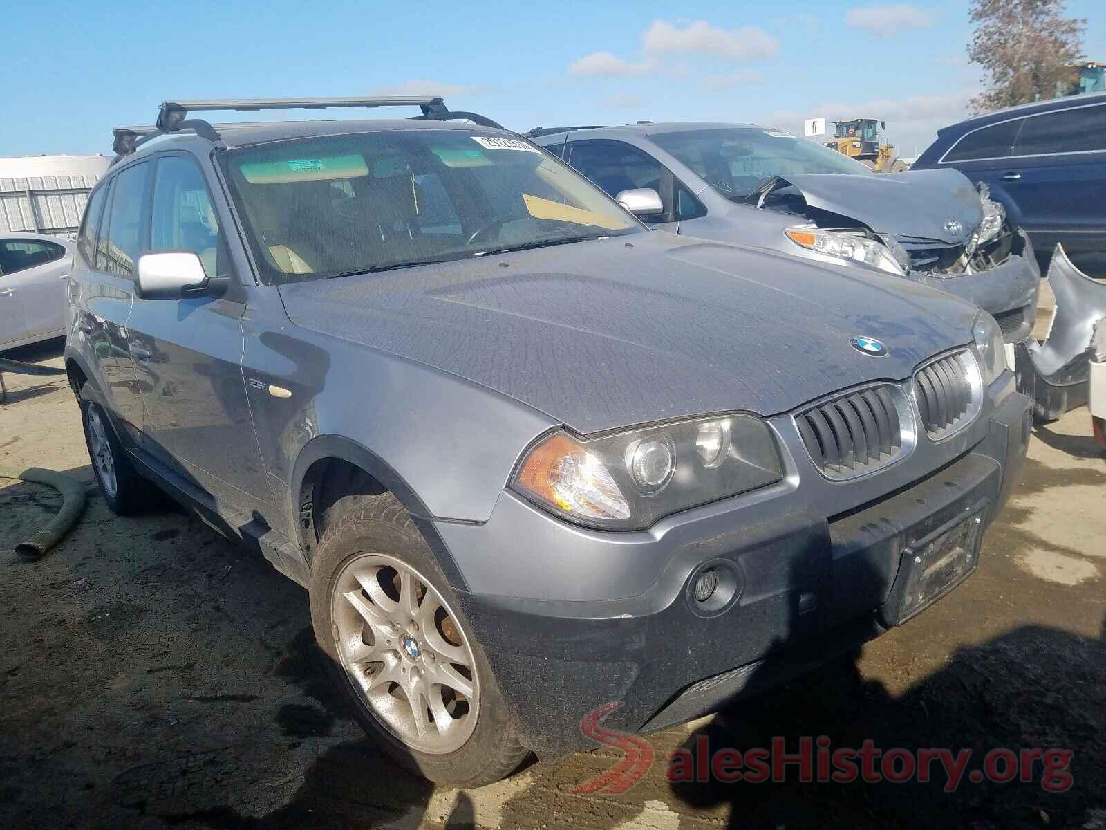 SHHFK7H44LU220430 2004 BMW X3