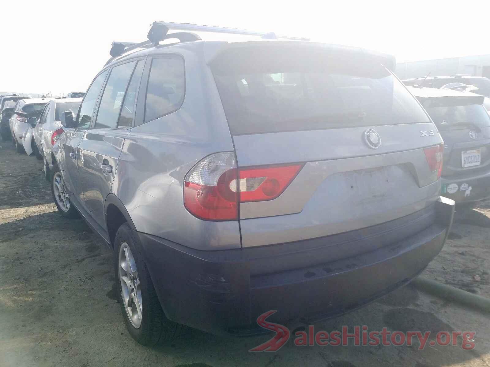 SHHFK7H44LU220430 2004 BMW X3