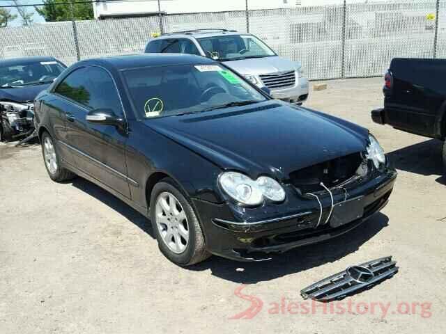 3N1CN7APXGL804048 2004 MERCEDES-BENZ CLK320