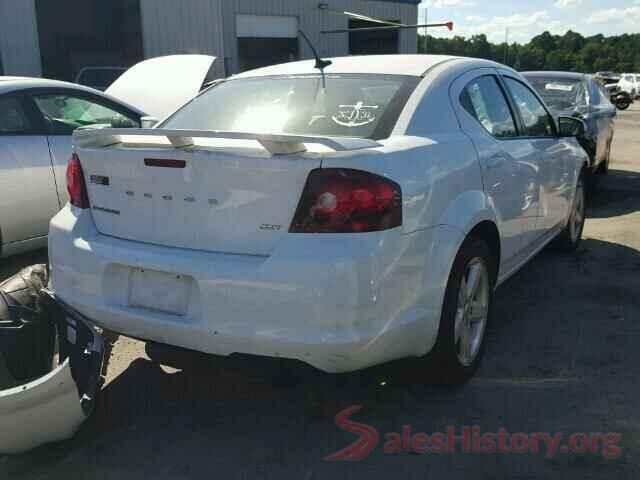 1C3CDFBB0GD624133 2012 DODGE AVENGER