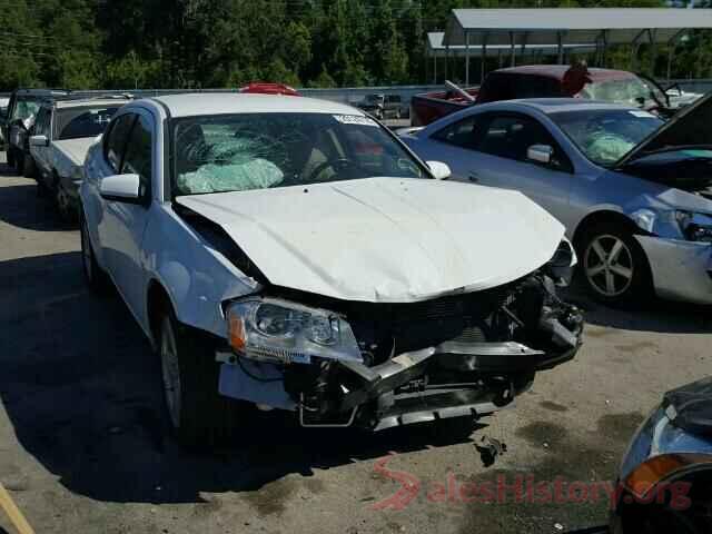 1C3CDFBB0GD624133 2012 DODGE AVENGER