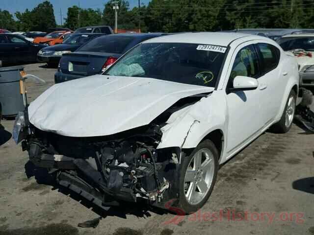 1C3CDFBB0GD624133 2012 DODGE AVENGER