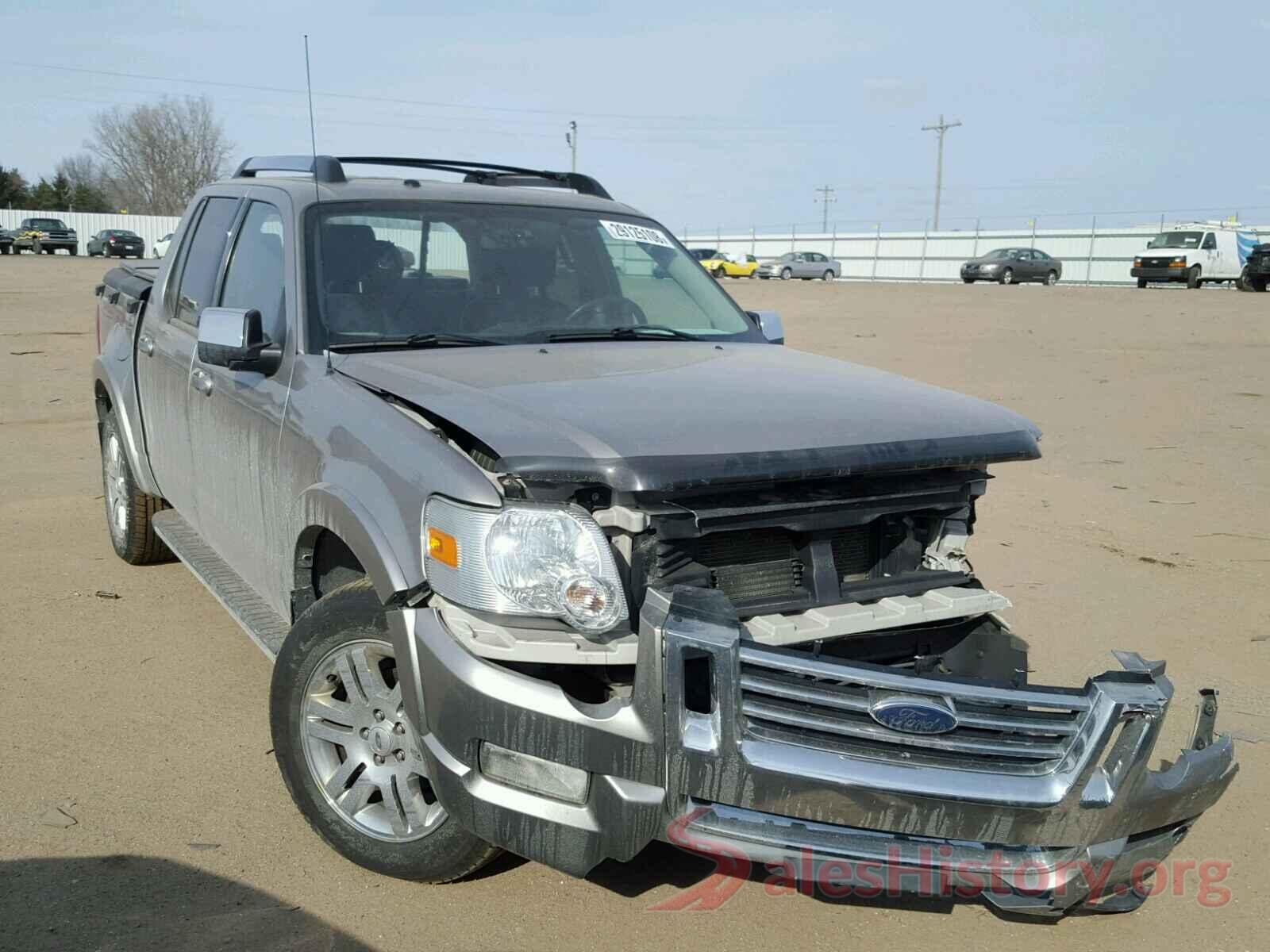 WP0CB2A90GS154335 2008 FORD EXPLORER