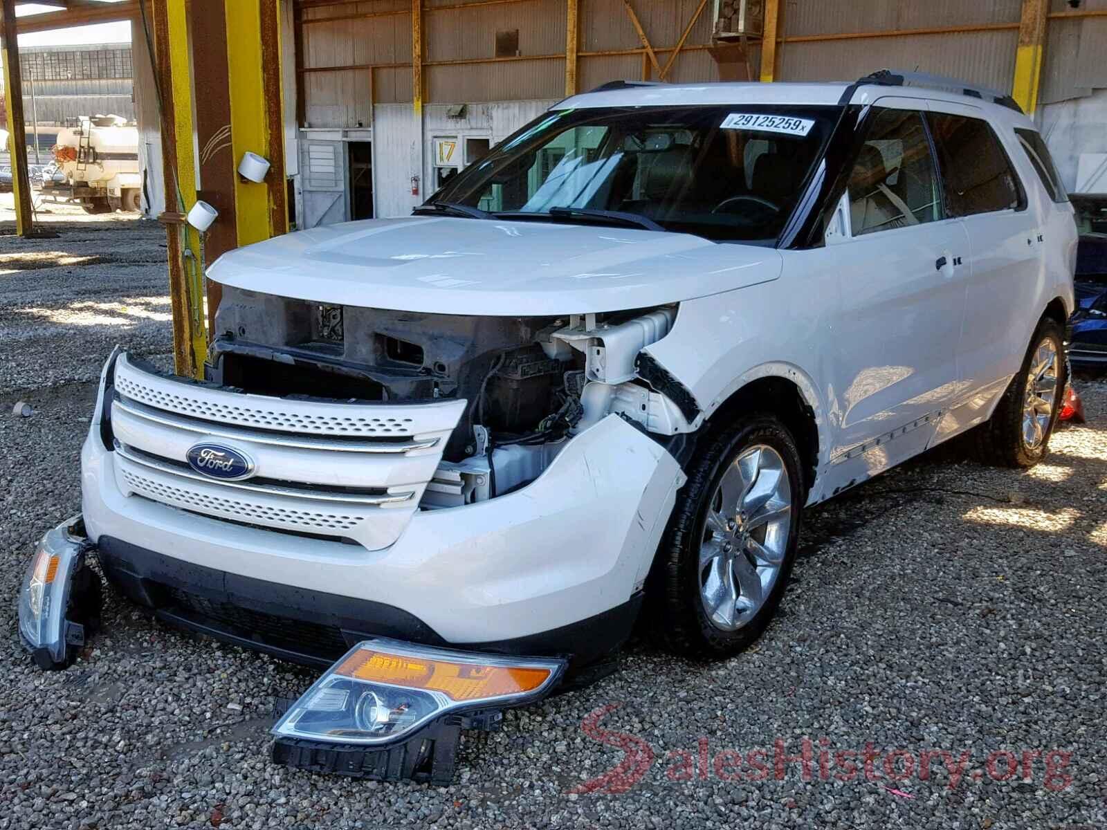 1FTBW2CM1GKB40929 2011 FORD EXPLORER L